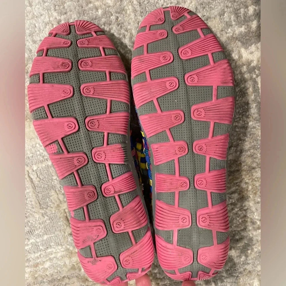 Rock Spring Multicolor Woven Elastic Slip On Comfort Shoe Women’s Size 7.5/38 - Picture 7 of 7
